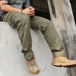 Emersongear Tactical E4 Combat Uniform Set Shirt Pant Tops Duty Cargo Trouser RG