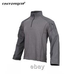Emersongear Tactical E4 Combat Uniform Set Shirt Pant Tops Duty Cargo Trouser WG