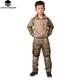 Emersongear Tactical G3 Combat Suits For Kids Shirts Pants Uniform Sets Airsoft