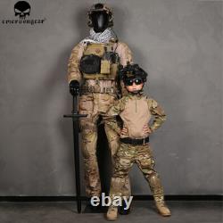 Emersongear Tactical G3 Combat Suits For Kids Shirts Pants Uniform Sets Airsoft