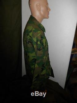 Erdl(EEL) Vietnam ERDL Camouflage Uniform Set Extra Extra Large 54J 44T W3D