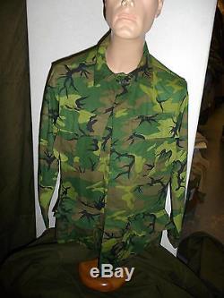 Erdl(EL) Vietnam ERDL Camouflage Uniform Set Extra Large 50J 42T W3D