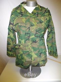 Erdl(EL) Vietnam ERDL Camouflage Uniform Set Extra Large 50J 42T W3D