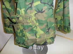 Erdl(EL) Vietnam ERDL Camouflage Uniform Set Extra Large 50J 42T W3D