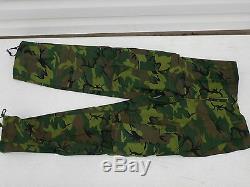 Erdl(EL) Vietnam ERDL Camouflage Uniform Set Extra Large 50J 42T W3D