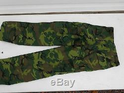 Erdl(EL) Vietnam ERDL Camouflage Uniform Set Extra Large 50J 42T W3D