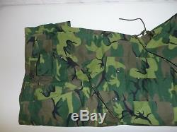 Erdl(EL) Vietnam ERDL Camouflage Uniform Set Extra Large 50J 42T W3D