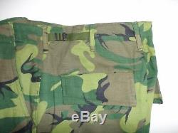 Erdl(EL) Vietnam ERDL Camouflage Uniform Set Extra Large 50J 42T W3D