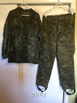 Estonian Camouflage Uniform Set Camo TTSKO Cammo EDF pattern Set Large