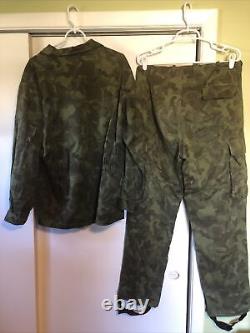 Estonian Camouflage Uniform Set Camo TTSKO Cammo EDF pattern Set Large