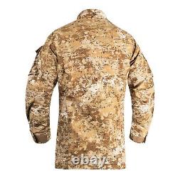 Exclusive Ukrainian military very rare camouflage STEPPE FROG BFU FIELD