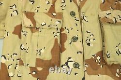 Experimental US 1974 6 Color Desert Camouflage Camo Set Coat Trousers RDF. RARE