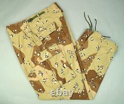 Experimental US 1974 6 Color Desert Camouflage Camo Set Coat Trousers RDF. RARE