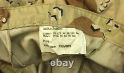 Experimental US 1974 6 Color Desert Camouflage Camo Set Coat Trousers RDF. RARE