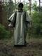 Extended Set Anti-drone Cloak Khaki Poncho Anti-thermal Imager Olive