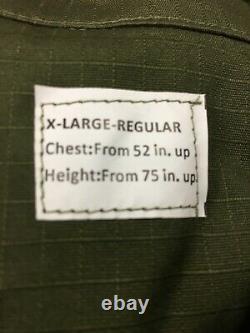 (Extra Large) Vietnam ERDL Camouflage Uniform Set (Reproduction)