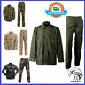 Fatigues Military Camo Uniform Vintage Army Ripstop Tactical Cargo Jacket, Pant