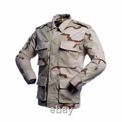 Fatigues Military Camo Uniform Vintage Army Ripstop Tactical Cargo Jacket, Pant