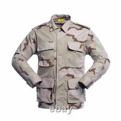 Fatigues Military Camo Uniform Vintage Army Ripstop Tactical Cargo Jacket, Pant