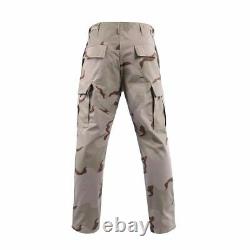 Fatigues Military Camo Uniform Vintage Army Ripstop Tactical Cargo Jacket, Pant