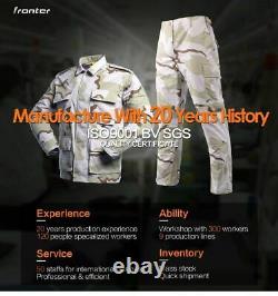 Fatigues Military Camo Uniform Vintage Army Ripstop Tactical Cargo Jacket, Pant