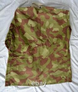 Finnish M62 Camouflage Uniform Set