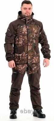 Fishing Hunting, Suit Uniform, Suit Gorka, Autumn Camouflage, Military, Fishing
