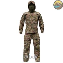 Flame Retardant Army Combat Uniform. Military Uniform. Multicam Camouflage