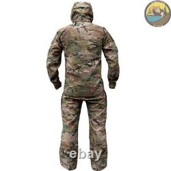 Flame Retardant Army Combat Uniform. Military Uniform. Multicam Camouflage