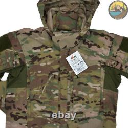 Flame Retardant Army Combat Uniform. Military Uniform. Multicam Camouflage