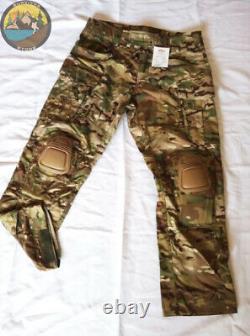 Flame Retardant Army Combat Uniform. Military Uniform. Multicam Camouflage