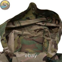 Flame Retardant Army Combat Uniform. Military Uniform. Multicam Camouflage