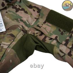 Flame Retardant Army Combat Uniform. Military Uniform. Multicam Camouflage