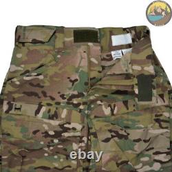 Flame Retardant Army Combat Uniform. Military Uniform. Multicam Camouflage