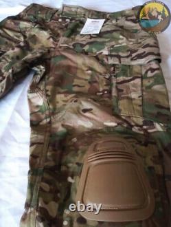 Flame Retardant Army Combat Uniform. Military Uniform. Multicam Camouflage