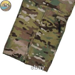 Flame Retardant Army Combat Uniform. Military Uniform. Multicam Camouflage