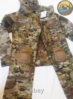 Flame Retardant Army Combat Uniform. Military Uniform. Multicam Camouflage