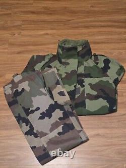 French Army CCE Camo Gortext Parka Jacket and Trouser Set