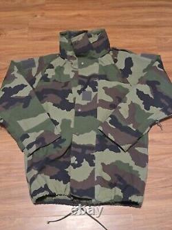 French Army CCE Camo Gortext Parka Jacket and Trouser Set