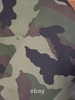 French Army CCE Camo Gortext Parka Jacket and Trouser Set