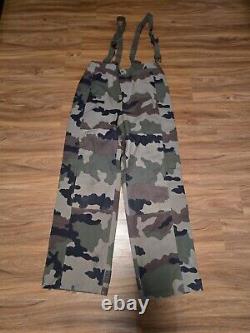 French Army CCE Camo Gortext Parka Jacket and Trouser Set