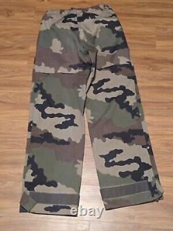 French Army CCE Camo Gortext Parka Jacket and Trouser Set