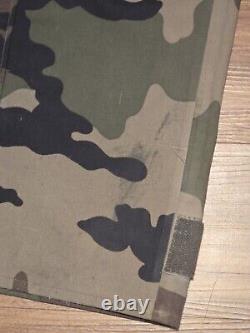 French Army CCE Camo Gortext Parka Jacket and Trouser Set