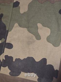 French Army CCE Camo Gortext Parka Jacket and Trouser Set