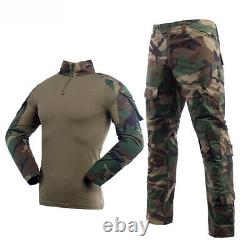 G2 Combat Frog Suit Tactical Training Outfit in US Ranger Green & Desert Camo