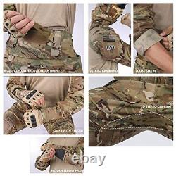G3 Combat Suit Military Apparel Set Tactical Clothing X-Large Camouflage