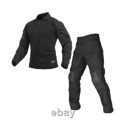 G3 Combat Uniform Set for Men Tactical Camouflage Clothing Hunting Paintball