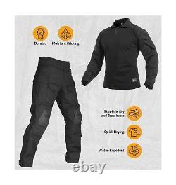 G3 Combat Uniform Set for Men Tactical Camouflage Clothing Hunting Paintball