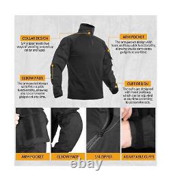 G3 Combat Uniform Set for Men Tactical Camouflage Clothing Hunting Paintball