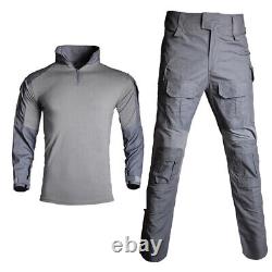 GEN3 FROG CP Camouflage Uniform Men's G3 Army Combat Shirt Tactical Pants Suit